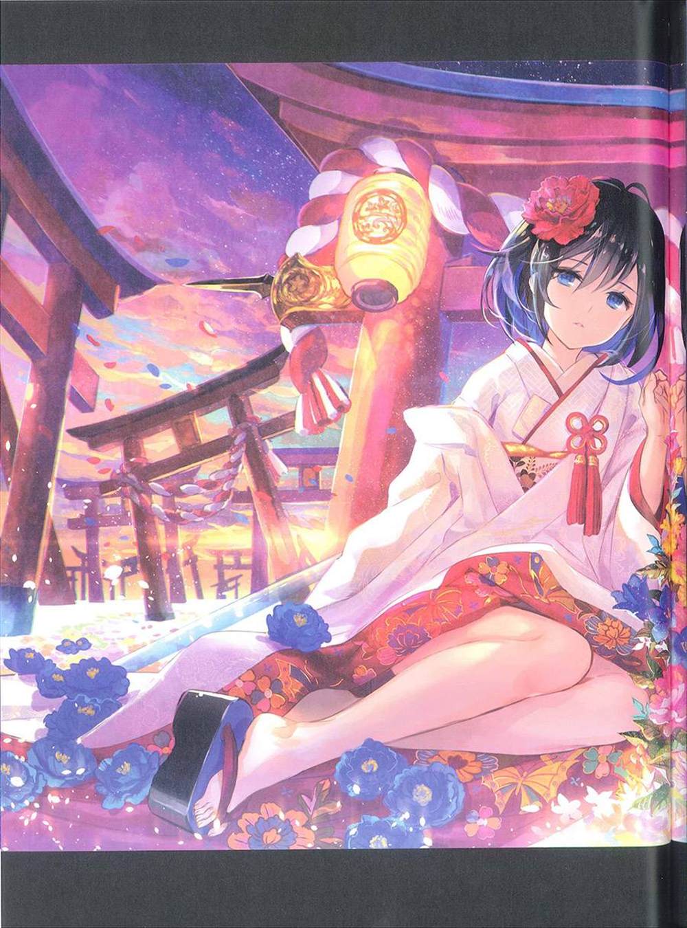 《藤ちょこ画集》漫画最新章节彩幻境免费下拉式在线观看章节第【121】张图片