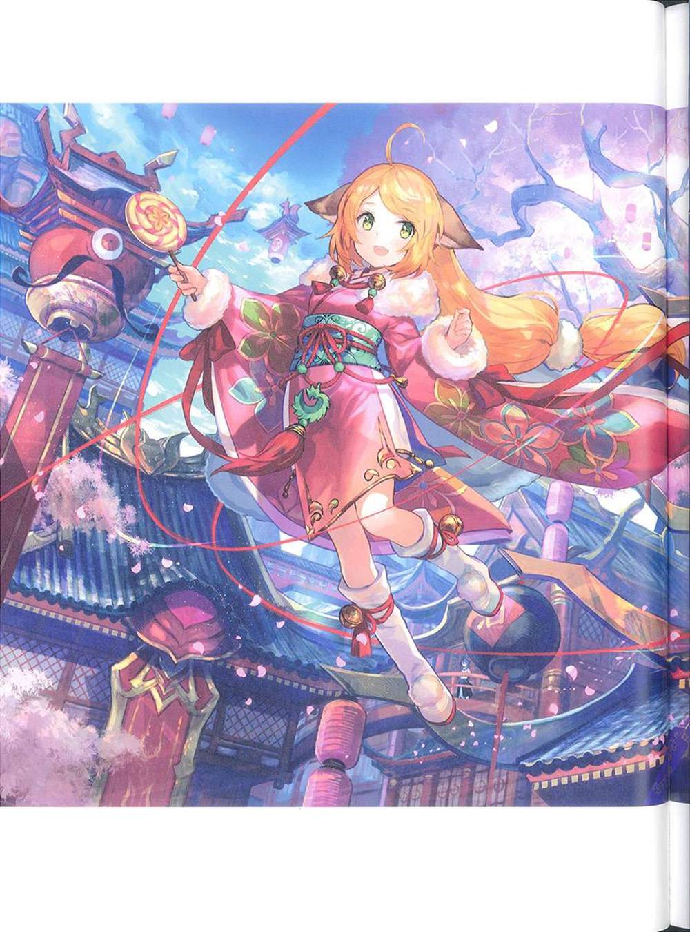 《藤ちょこ画集》漫画最新章节彩幻境免费下拉式在线观看章节第【157】张图片