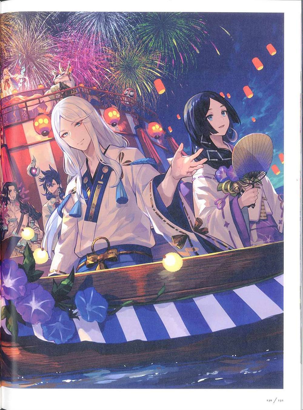 《藤ちょこ画集》漫画最新章节彩幻境免费下拉式在线观看章节第【130】张图片