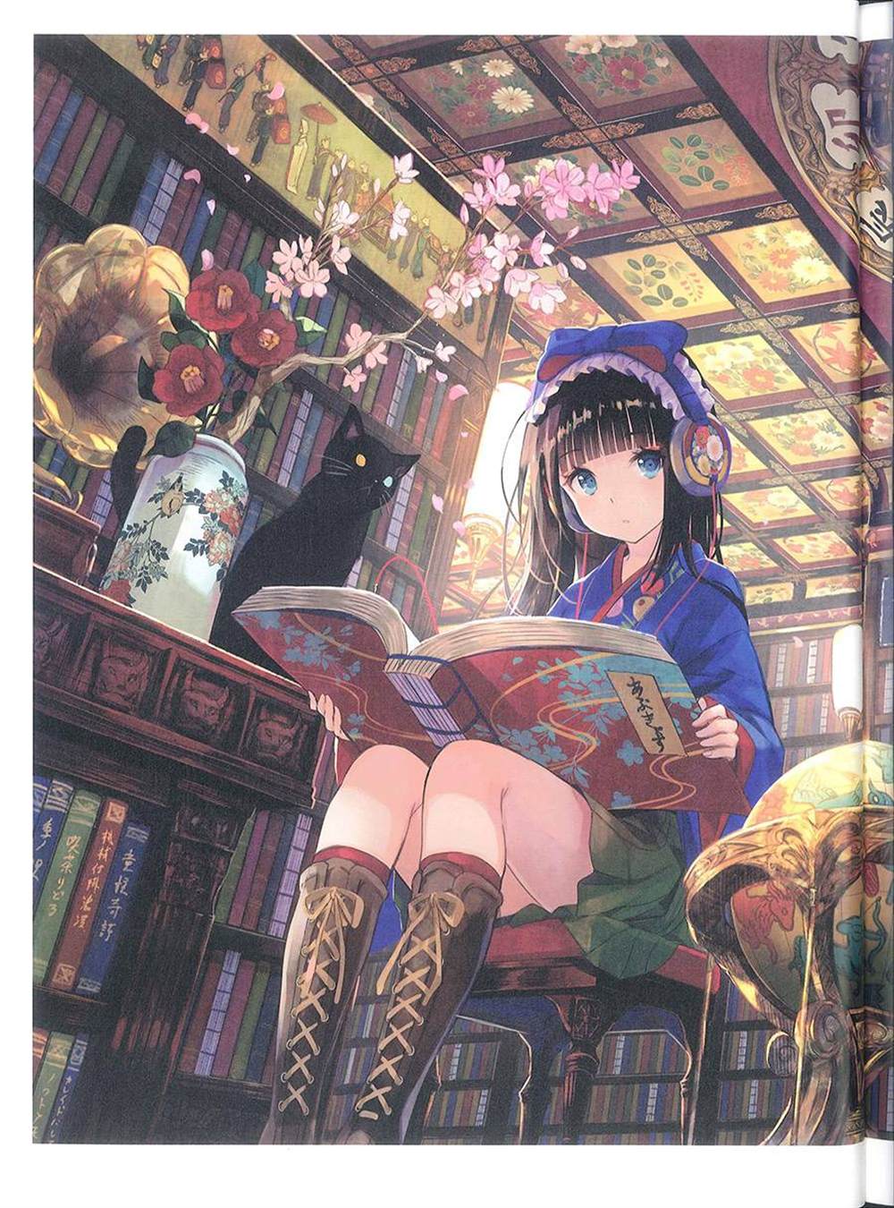 《藤ちょこ画集》漫画最新章节彩幻境免费下拉式在线观看章节第【92】张图片