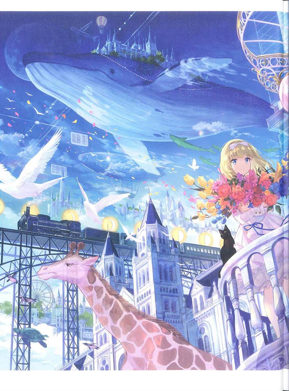 《藤ちょこ画集》漫画最新章节彩幻境免费下拉式在线观看章节第【8】张图片