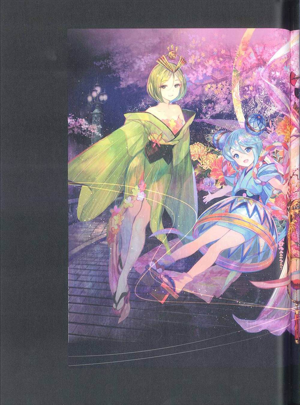 《藤ちょこ画集》漫画最新章节彩幻境免费下拉式在线观看章节第【151】张图片