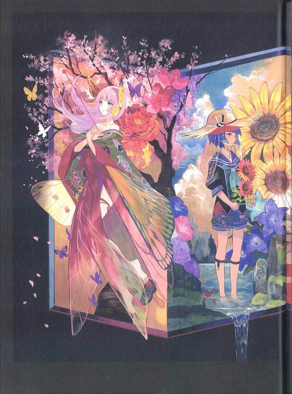 《藤ちょこ画集》漫画最新章节彩幻境免费下拉式在线观看章节第【22】张图片