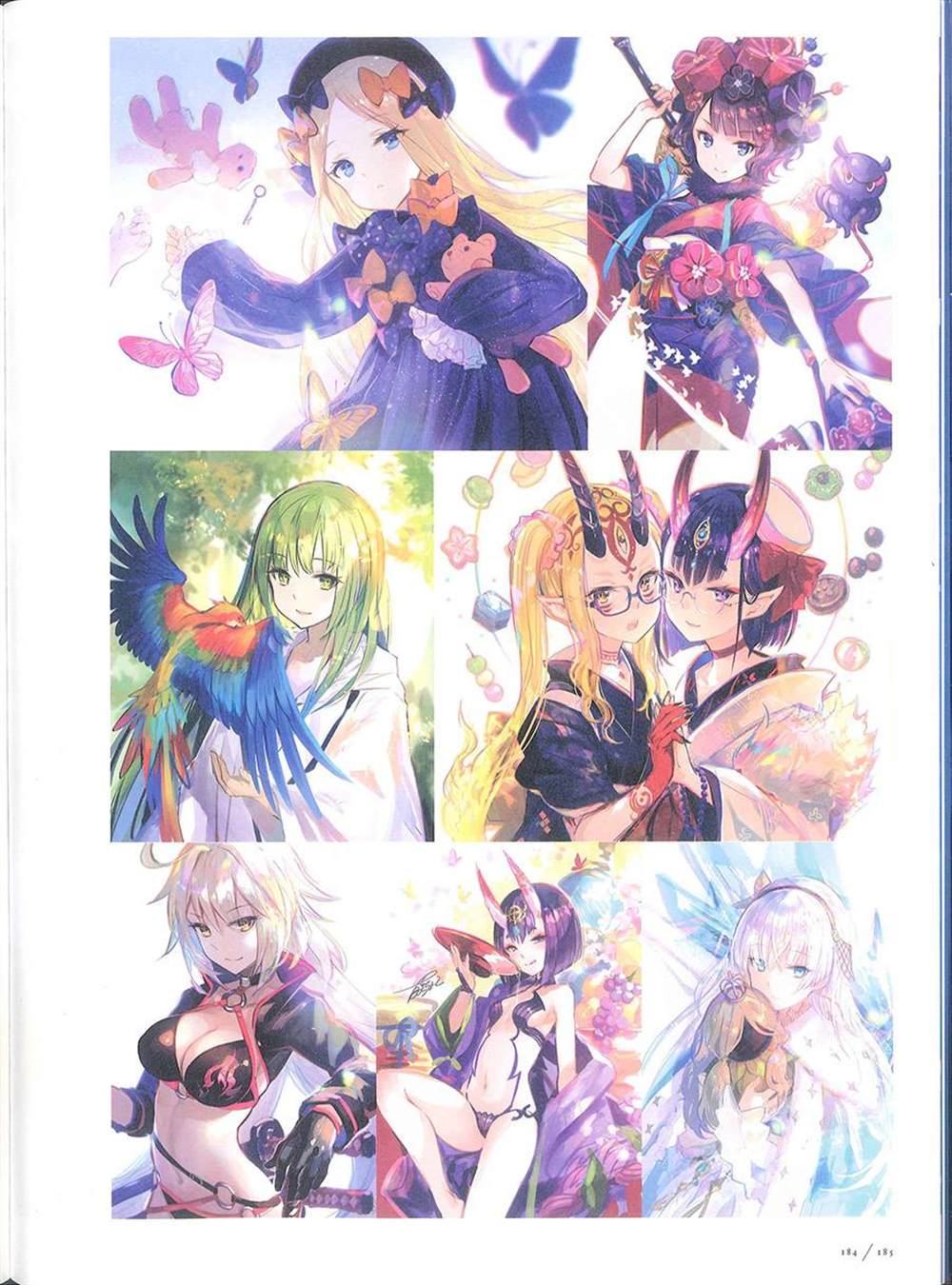 《藤ちょこ画集》漫画最新章节彩幻境免费下拉式在线观看章节第【184】张图片