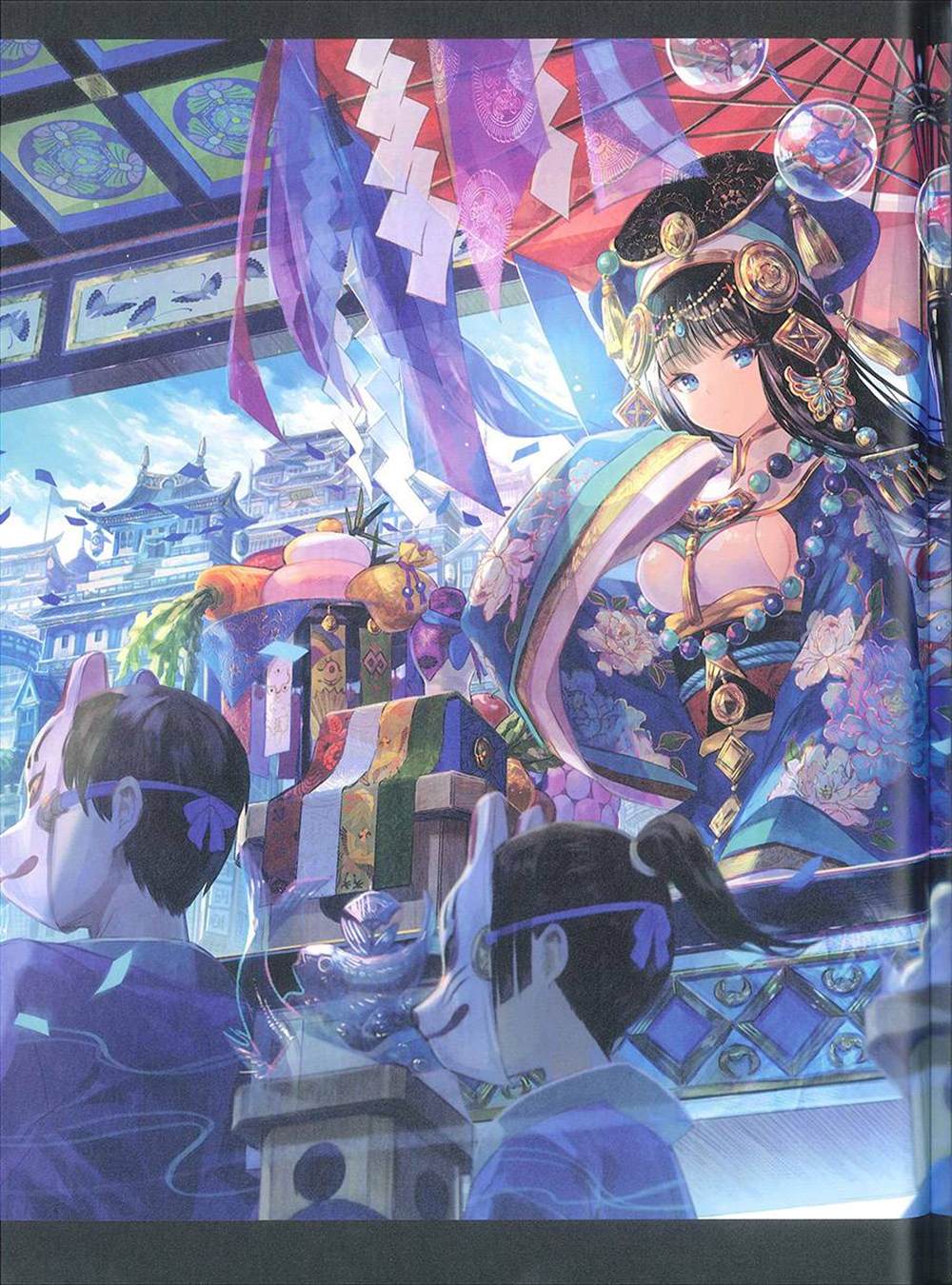 《藤ちょこ画集》漫画最新章节彩幻境免费下拉式在线观看章节第【40】张图片