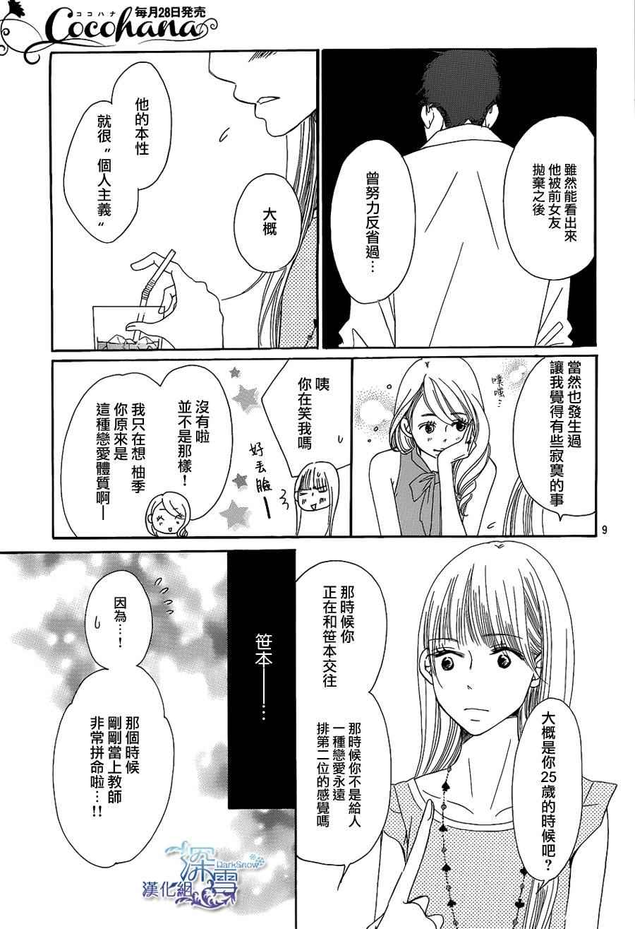 《Bread&Butter》漫画最新章节第8话免费下拉式在线观看章节第【9】张图片