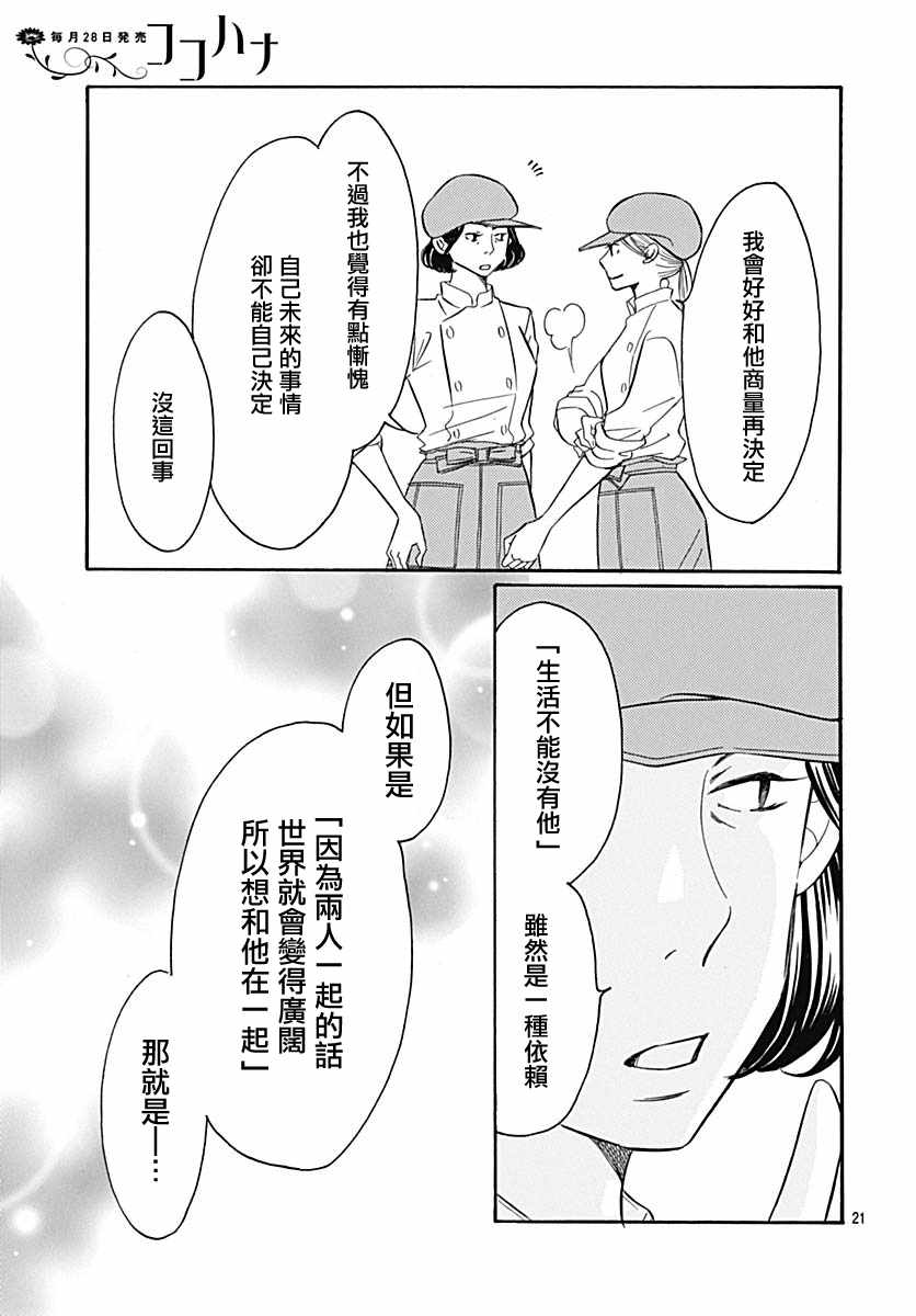 《Bread&Butter》漫画最新章节第35话免费下拉式在线观看章节第【21】张图片