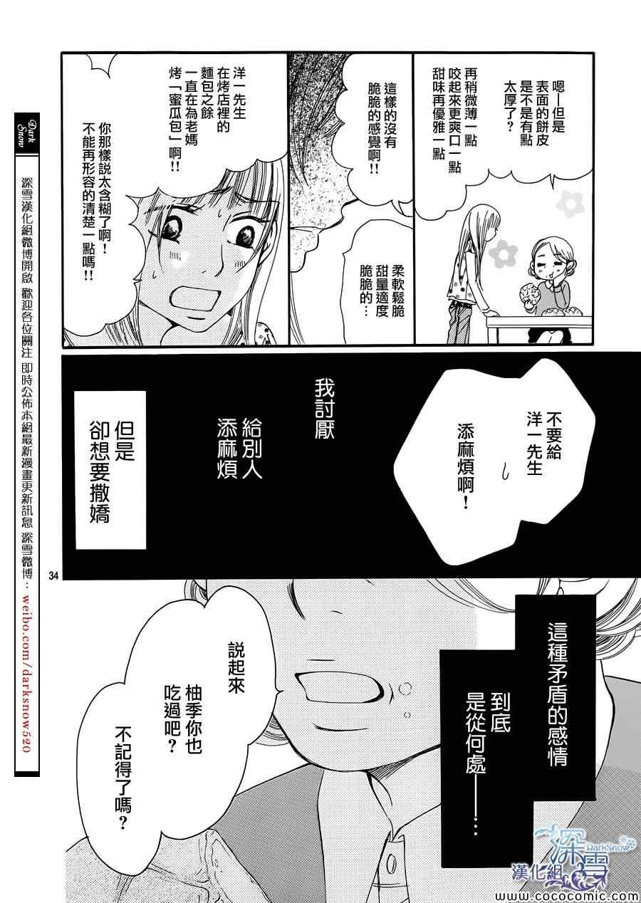 《Bread&Butter》漫画最新章节第2话免费下拉式在线观看章节第【34】张图片