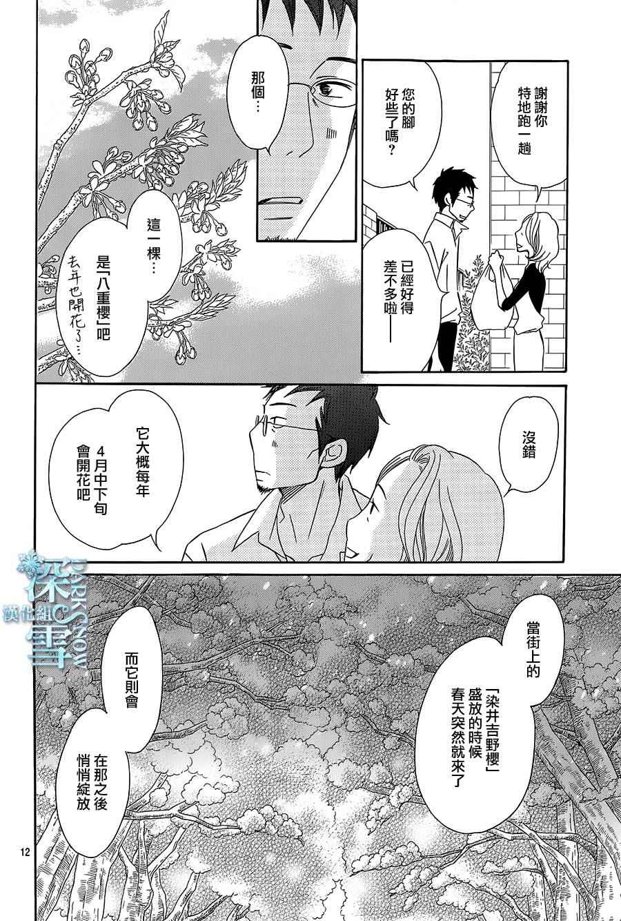 《Bread&Butter》漫画最新章节第16话免费下拉式在线观看章节第【12】张图片