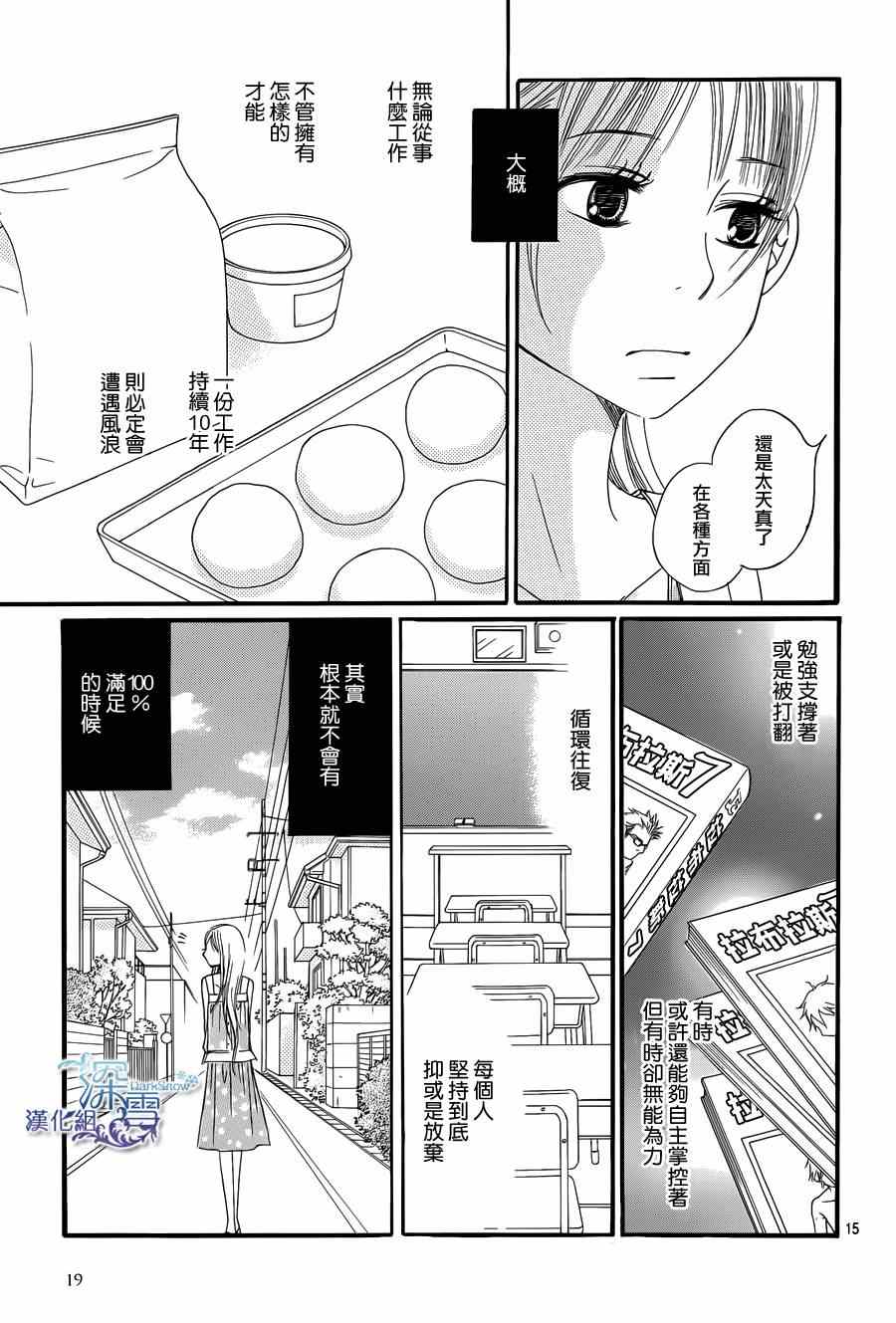 《Bread&Butter》漫画最新章节第7话免费下拉式在线观看章节第【17】张图片