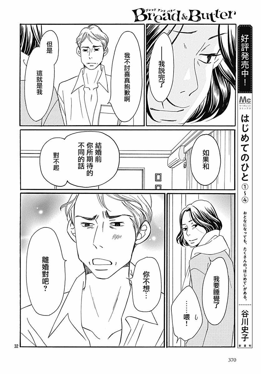 《Bread&Butter》漫画最新章节第35话免费下拉式在线观看章节第【32】张图片