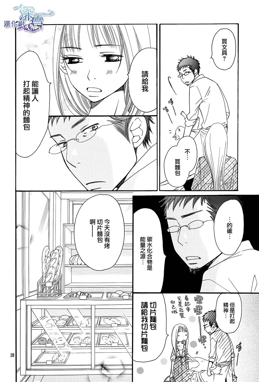 《Bread&Butter》漫画最新章节第1话免费下拉式在线观看章节第【31】张图片