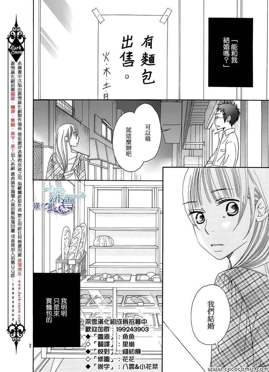 《Bread&Butter》漫画最新章节第2话免费下拉式在线观看章节第【2】张图片