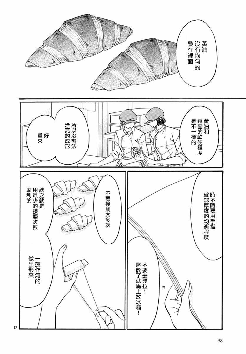 《Bread&Butter》漫画最新章节第31话免费下拉式在线观看章节第【12】张图片