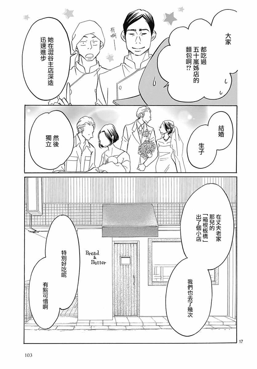 《Bread&Butter》漫画最新章节第31话免费下拉式在线观看章节第【17】张图片