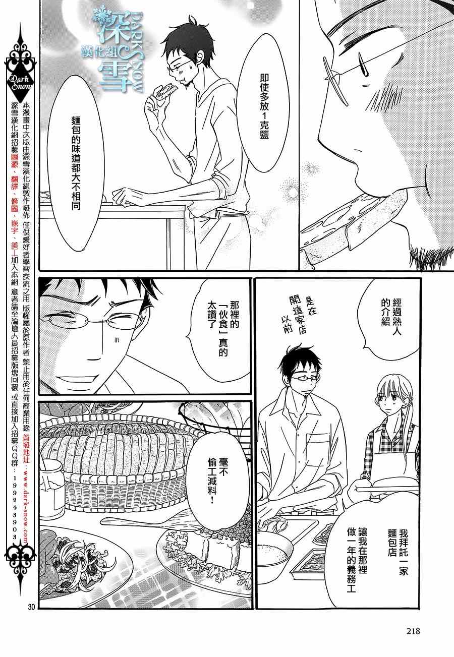 《Bread&Butter》漫画最新章节第10话免费下拉式在线观看章节第【30】张图片