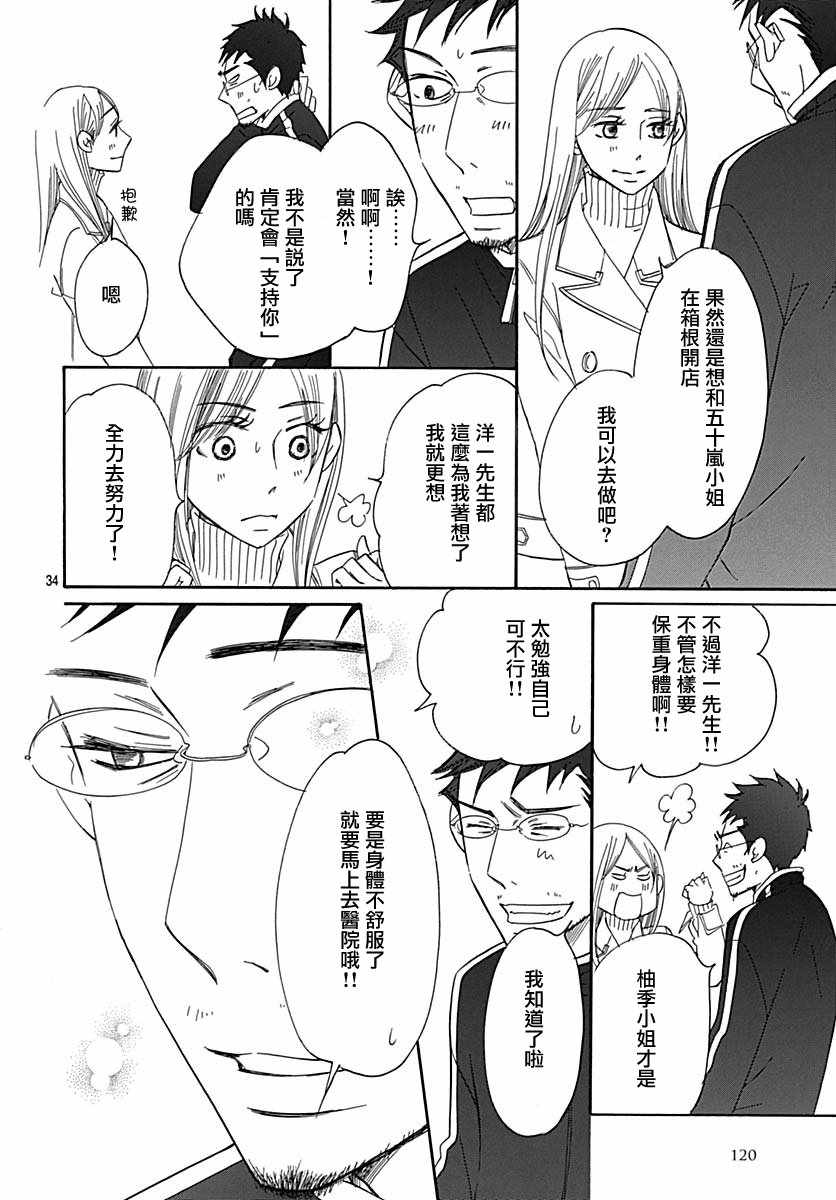 《Bread&Butter》漫画最新章节第36话免费下拉式在线观看章节第【34】张图片