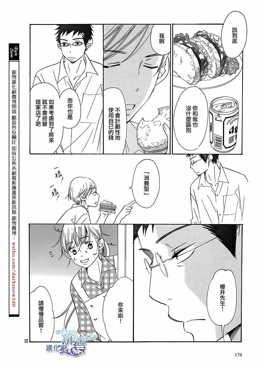 《Bread&Butter》漫画最新章节第6话免费下拉式在线观看章节第【22】张图片