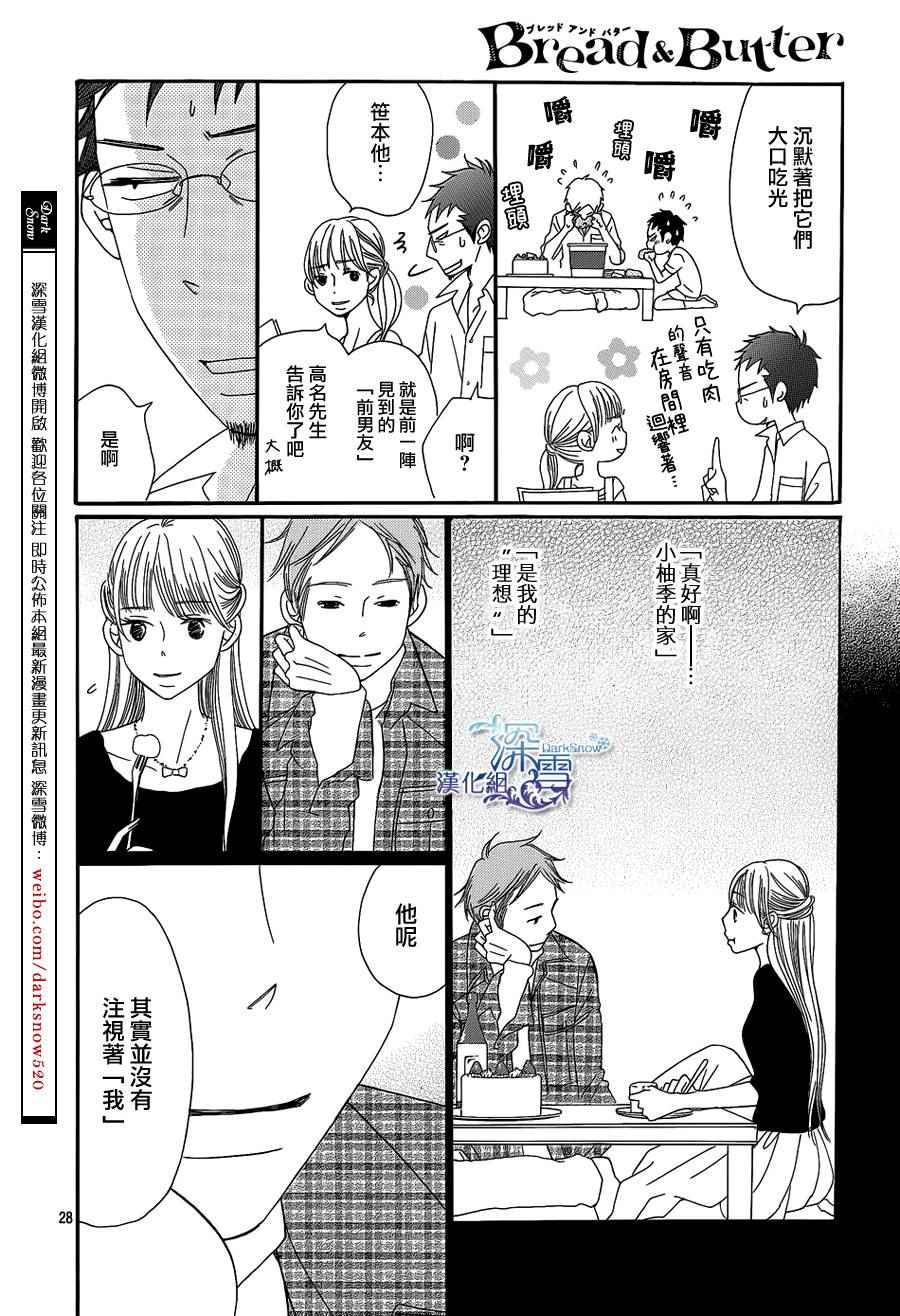 《Bread&Butter》漫画最新章节第8话免费下拉式在线观看章节第【28】张图片