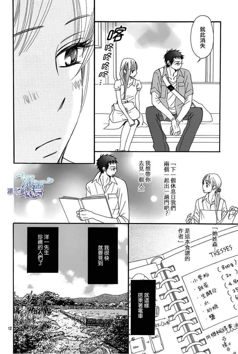 《Bread&Butter》漫画最新章节第4话免费下拉式在线观看章节第【12】张图片