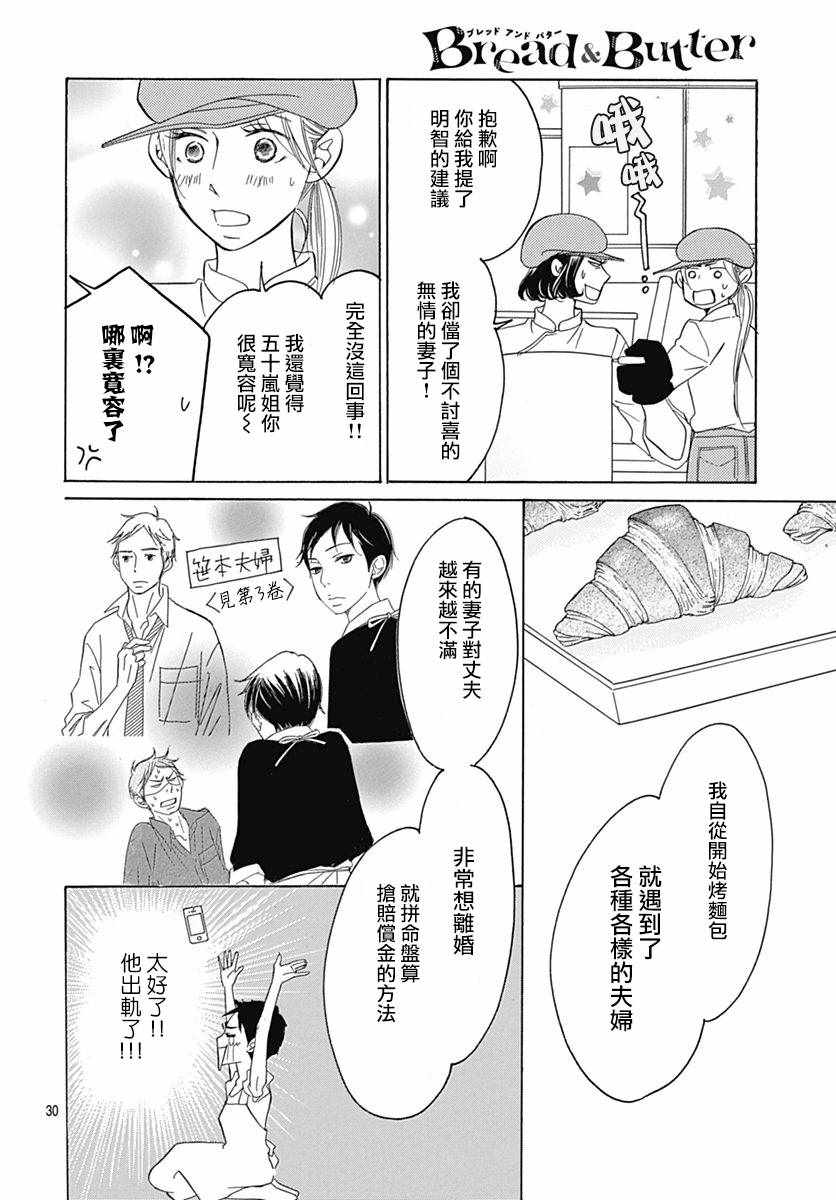 《Bread&Butter》漫画最新章节第34话免费下拉式在线观看章节第【33】张图片