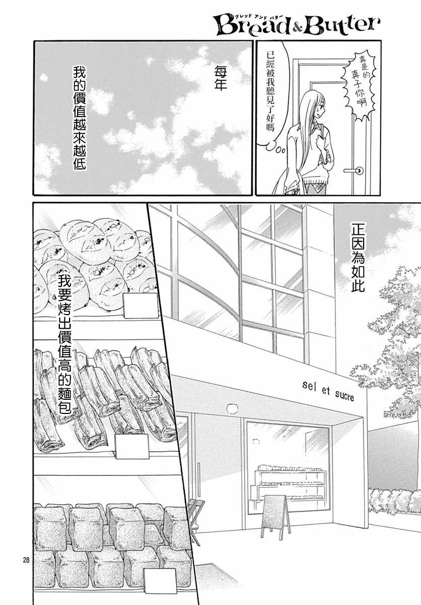 《Bread&Butter》漫画最新章节第29话免费下拉式在线观看章节第【28】张图片