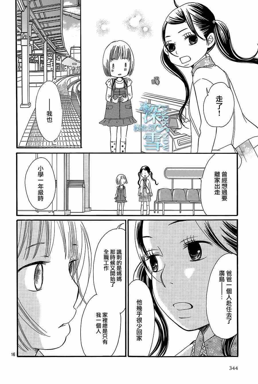 《Bread&Butter》漫画最新章节第11话免费下拉式在线观看章节第【16】张图片