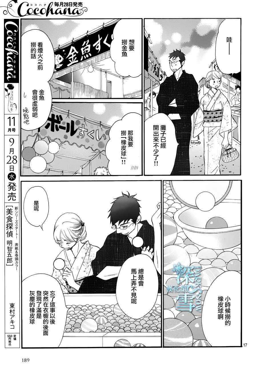 《Bread&Butter》漫画最新章节第21话免费下拉式在线观看章节第【18】张图片