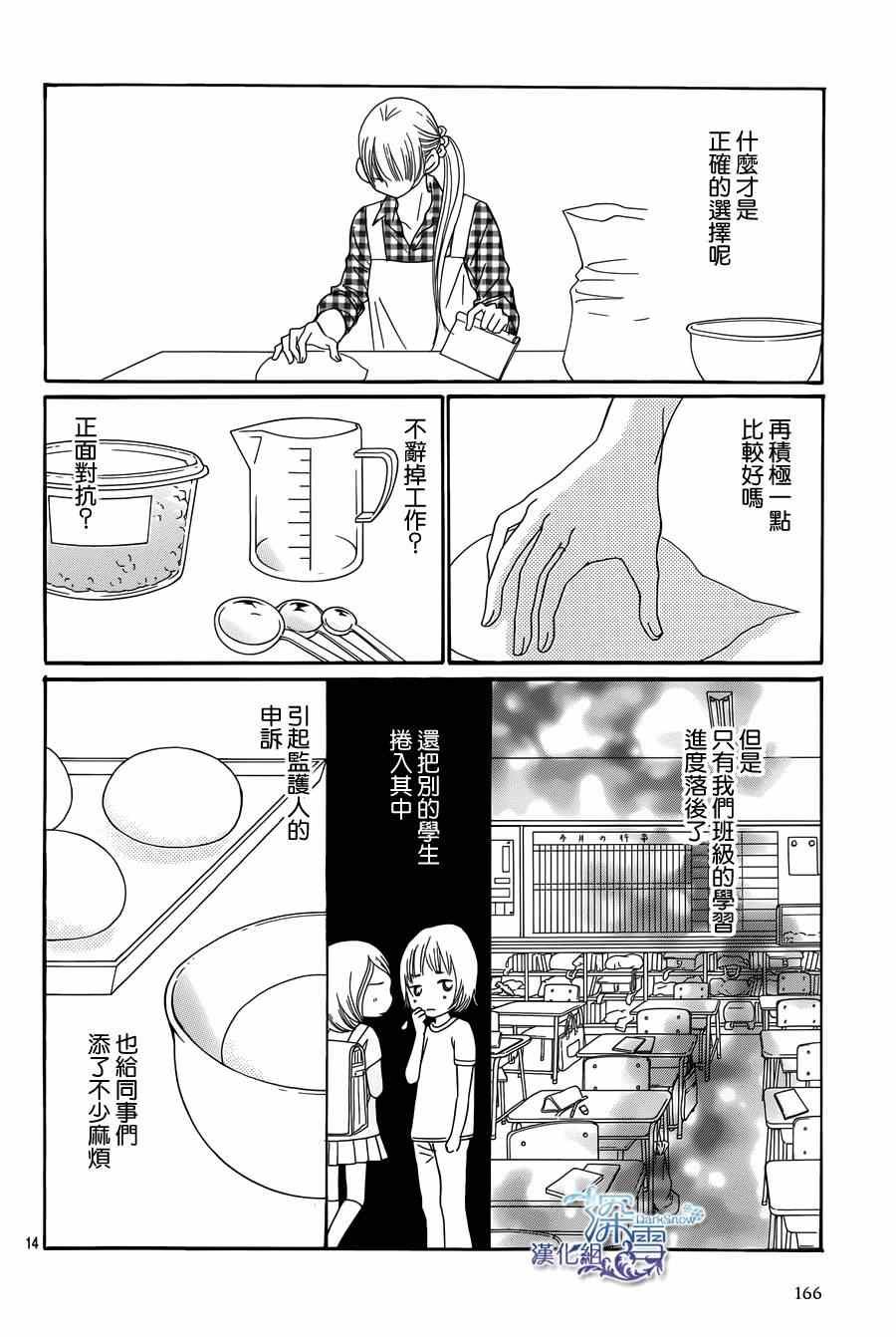 《Bread&Butter》漫画最新章节第6话免费下拉式在线观看章节第【14】张图片