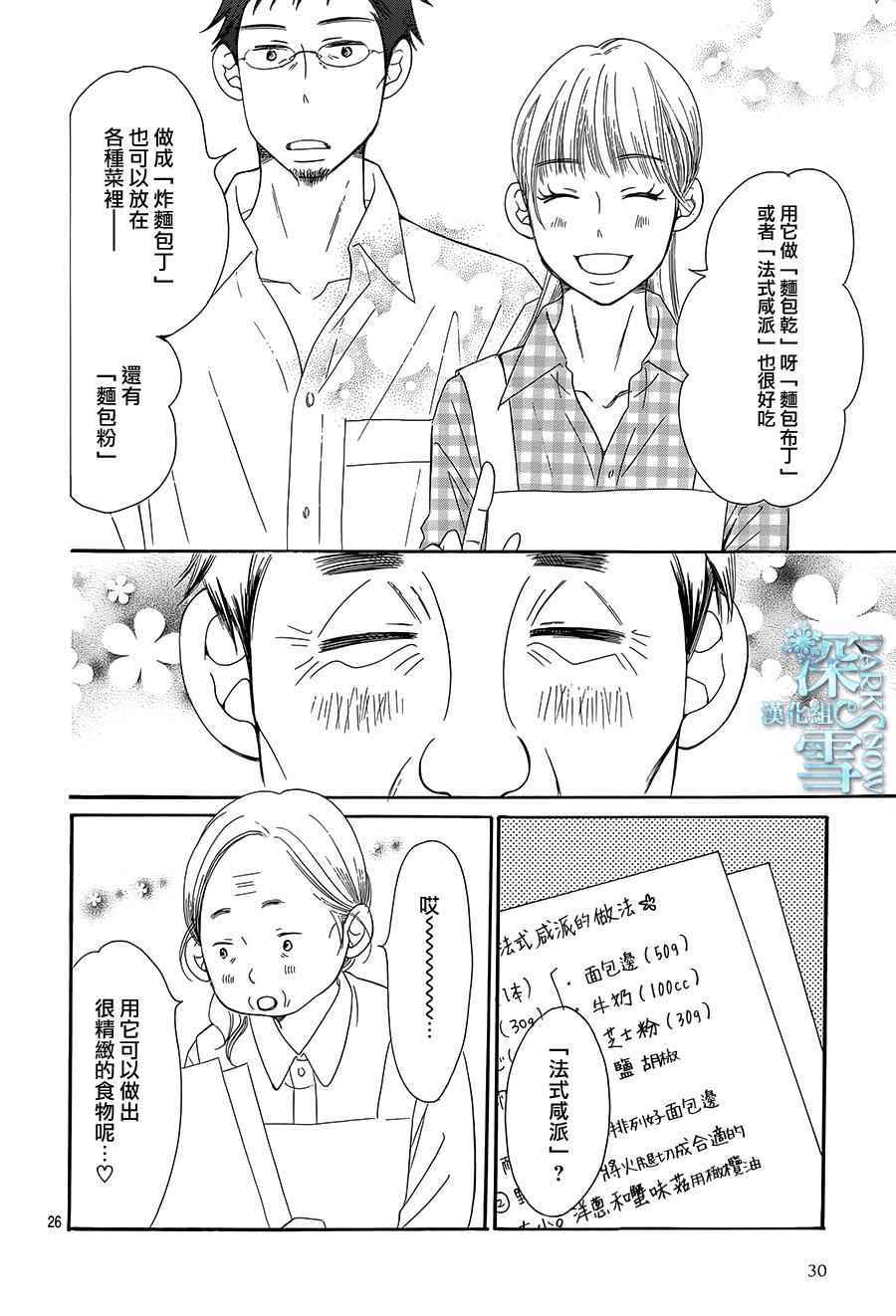 《Bread&Butter》漫画最新章节第14话免费下拉式在线观看章节第【28】张图片