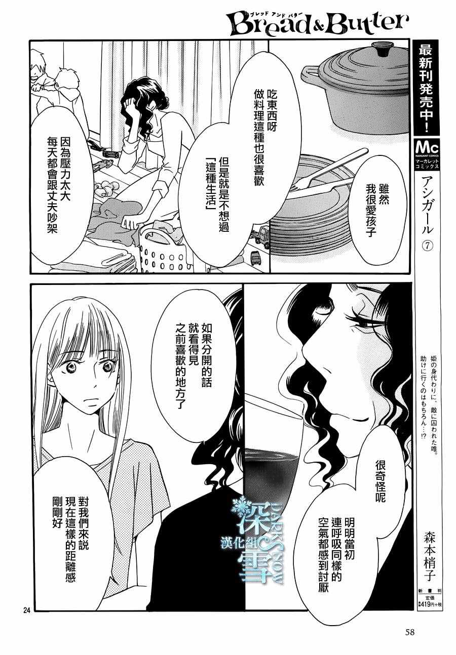 《Bread&Butter》漫画最新章节第19话免费下拉式在线观看章节第【25】张图片