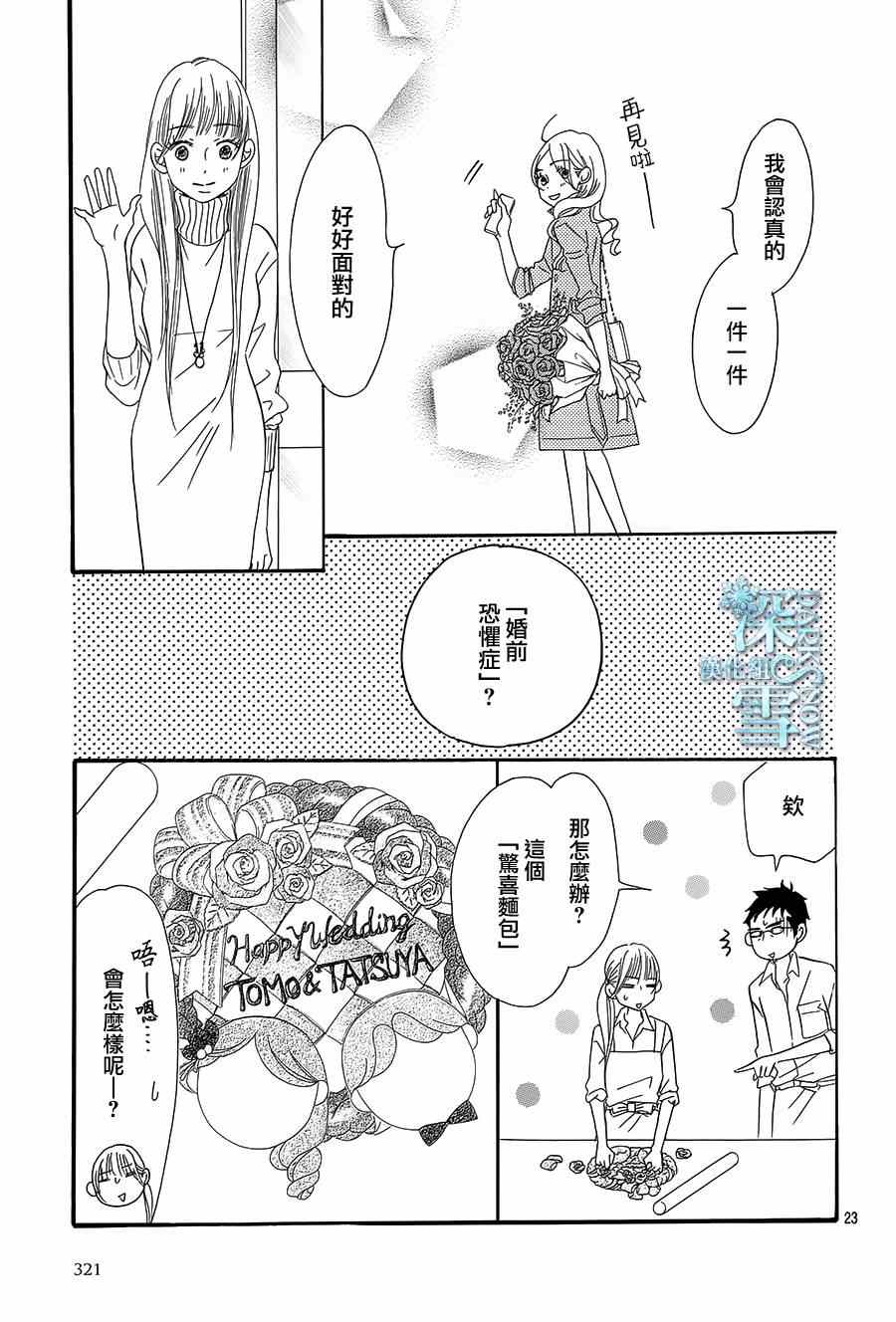 《Bread&Butter》漫画最新章节第13话免费下拉式在线观看章节第【25】张图片