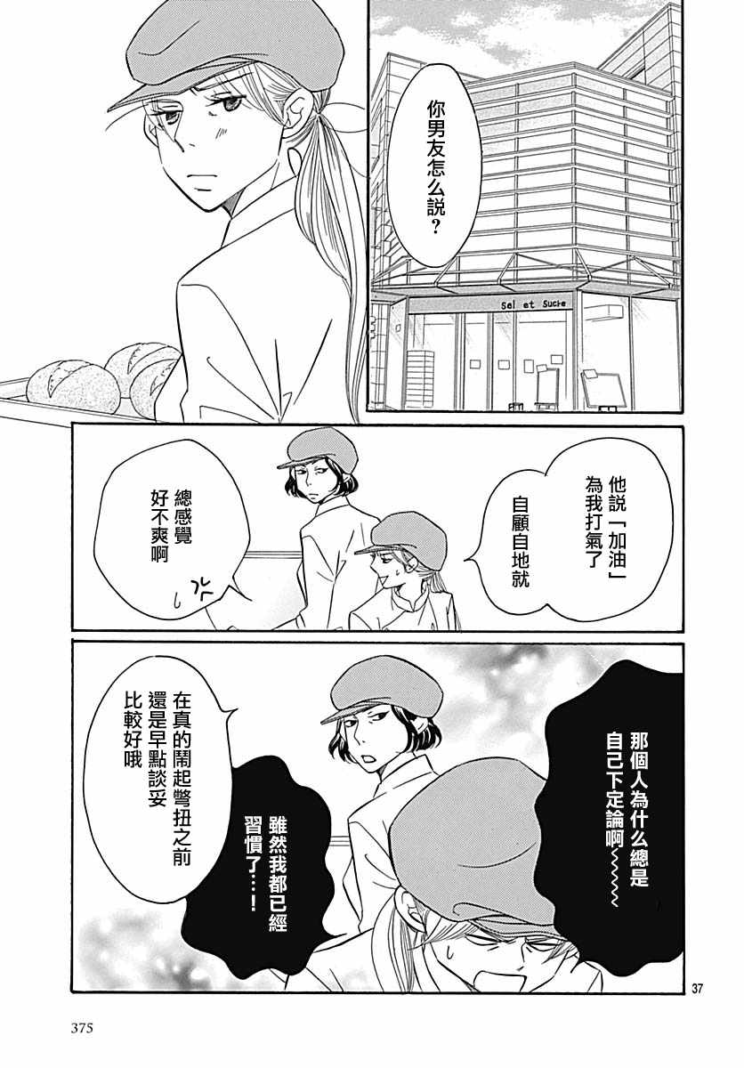 《Bread&Butter》漫画最新章节第35话免费下拉式在线观看章节第【37】张图片