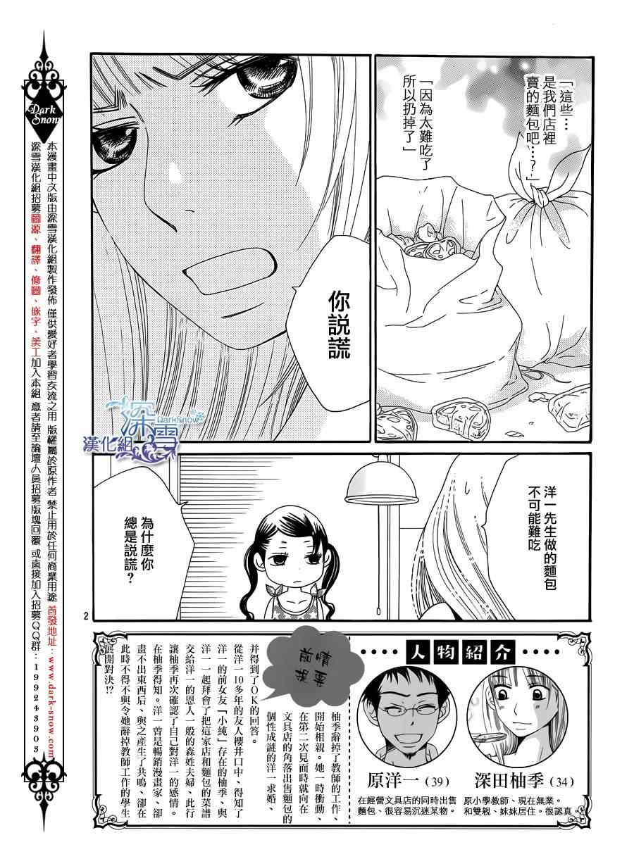 《Bread&Butter》漫画最新章节第6话免费下拉式在线观看章节第【2】张图片