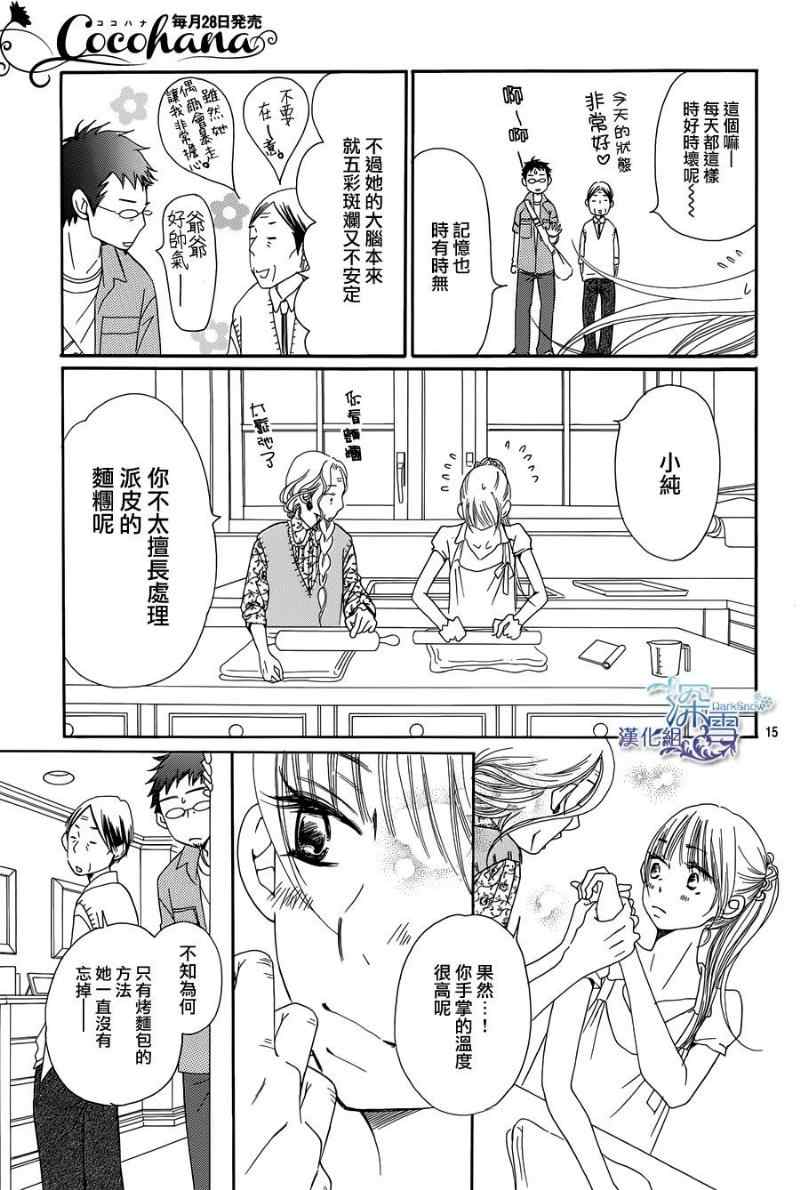 《Bread&Butter》漫画最新章节第4话免费下拉式在线观看章节第【15】张图片