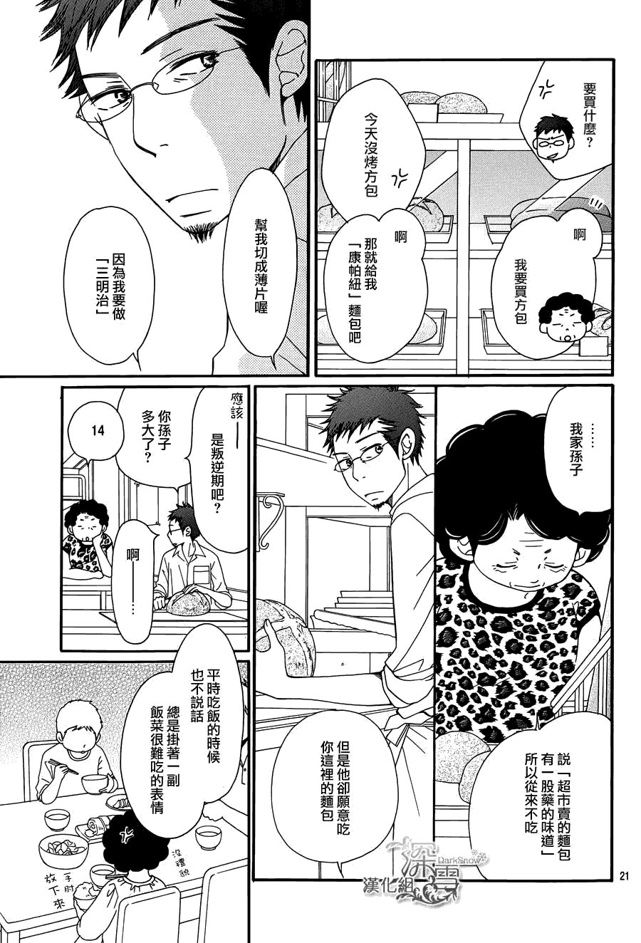 《Bread&Butter》漫画最新章节第3话免费下拉式在线观看章节第【21】张图片