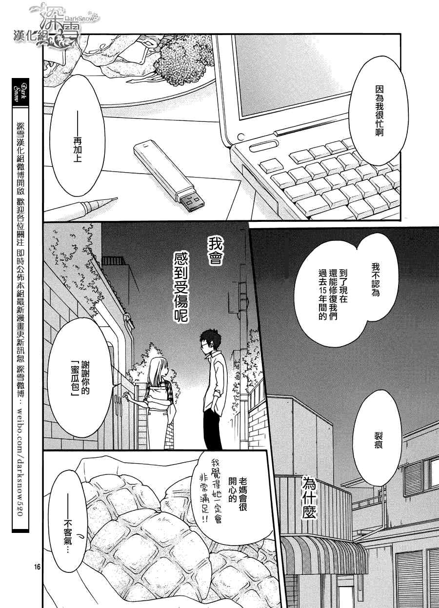 《Bread&Butter》漫画最新章节第3话免费下拉式在线观看章节第【16】张图片