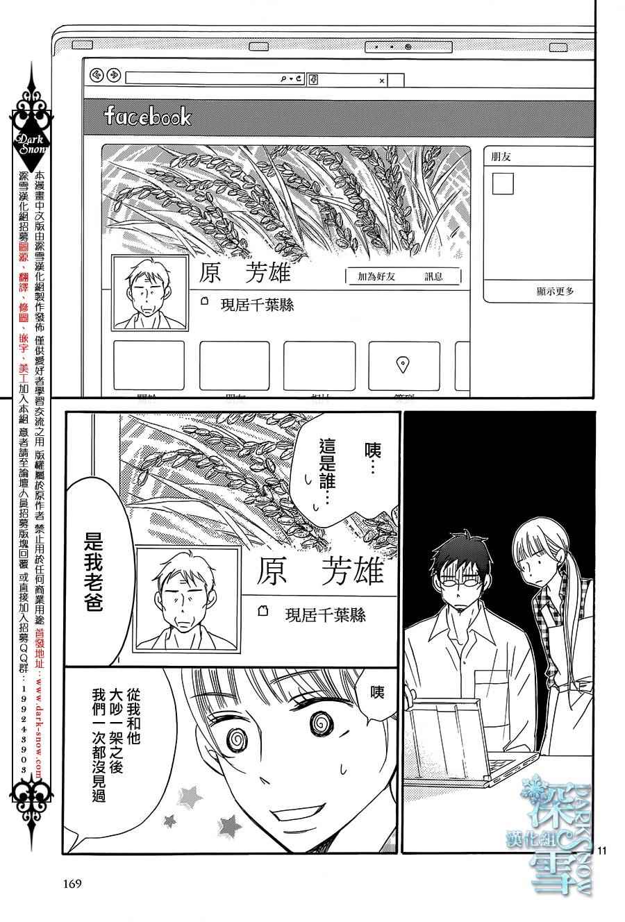 《Bread&Butter》漫画最新章节第15话免费下拉式在线观看章节第【11】张图片