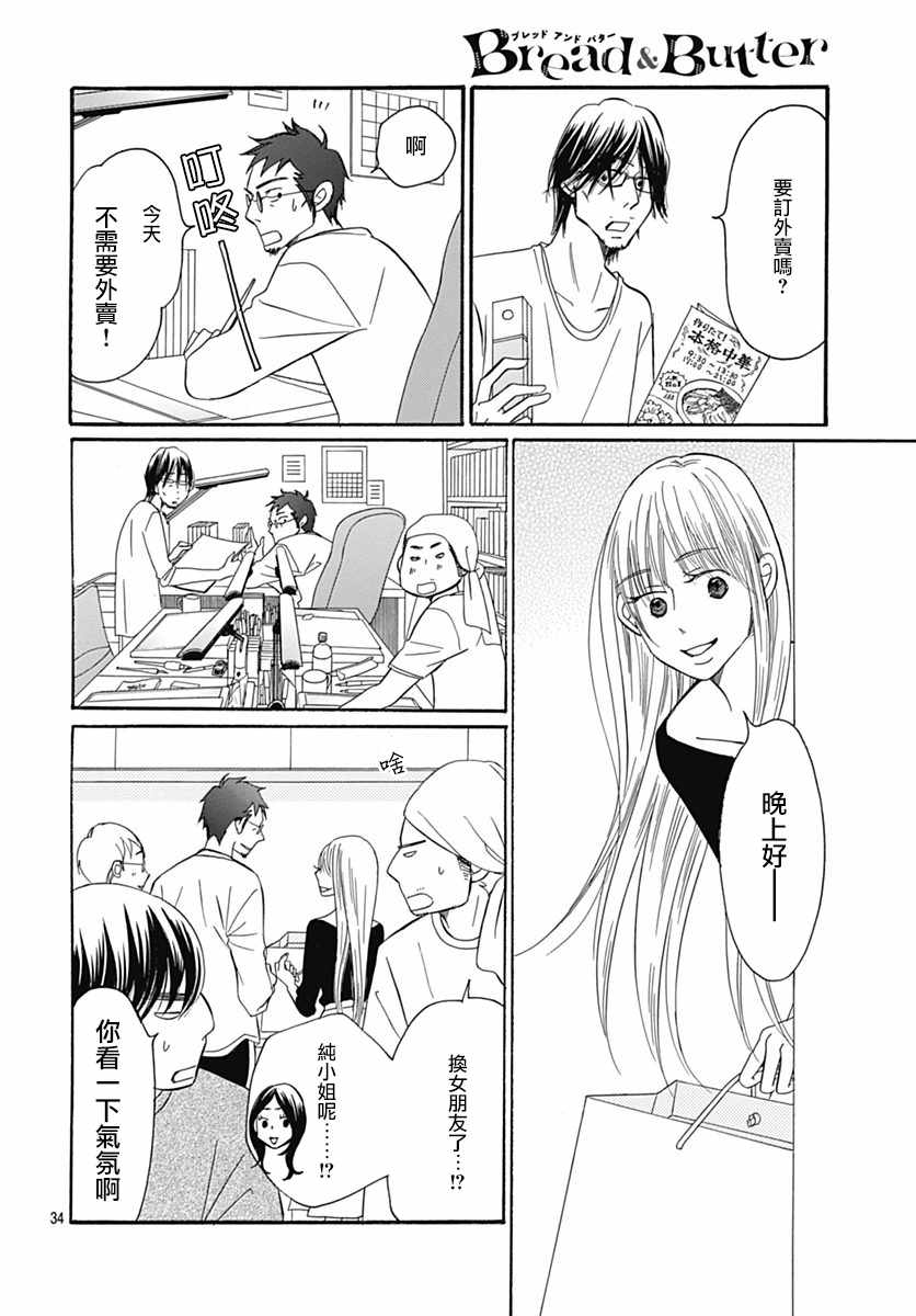 《Bread&Butter》漫画最新章节第29话免费下拉式在线观看章节第【34】张图片