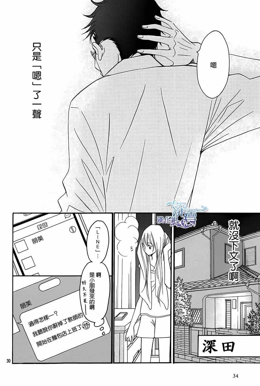 《Bread&Butter》漫画最新章节第7话免费下拉式在线观看章节第【32】张图片