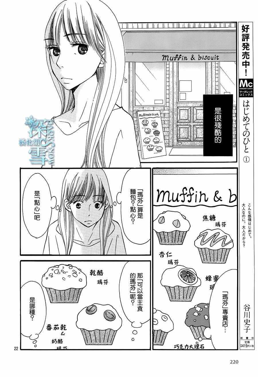 《Bread&Butter》漫画最新章节第20话免费下拉式在线观看章节第【22】张图片