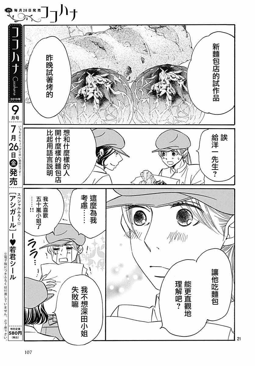 《Bread&Butter》漫画最新章节第36话免费下拉式在线观看章节第【21】张图片