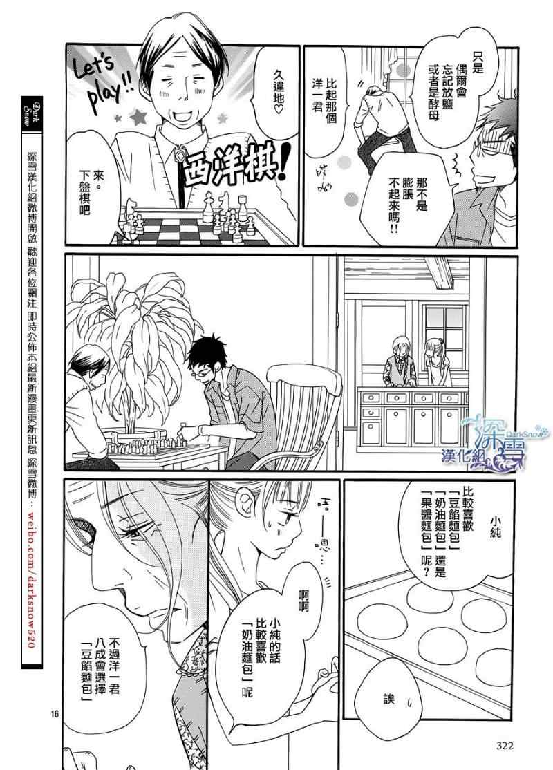 《Bread&Butter》漫画最新章节第4话免费下拉式在线观看章节第【16】张图片