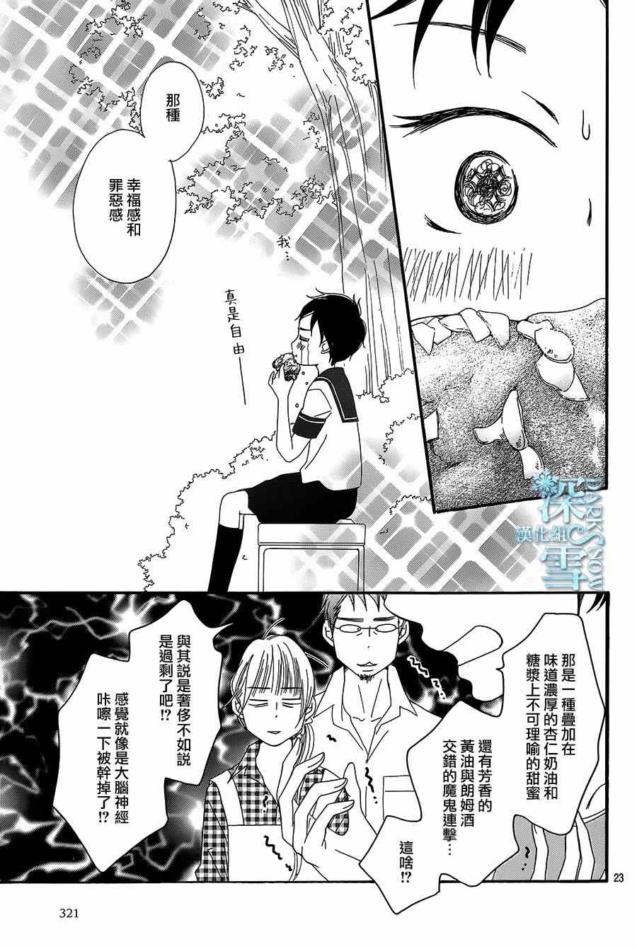 《Bread&Butter》漫画最新章节第9话免费下拉式在线观看章节第【24】张图片