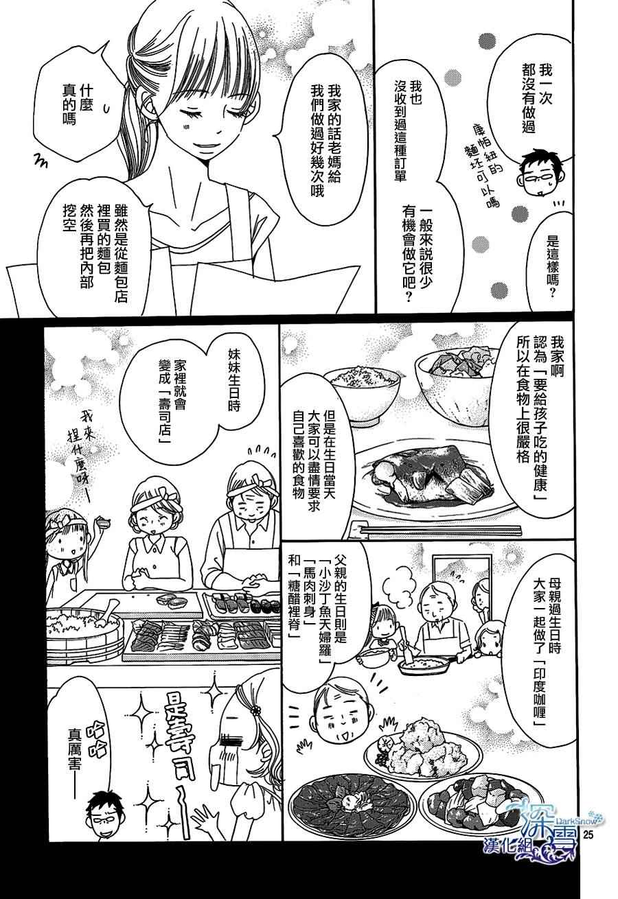 《Bread&Butter》漫画最新章节第8话免费下拉式在线观看章节第【25】张图片