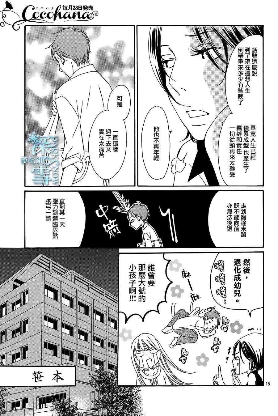 《Bread&Butter》漫画最新章节第9话免费下拉式在线观看章节第【16】张图片