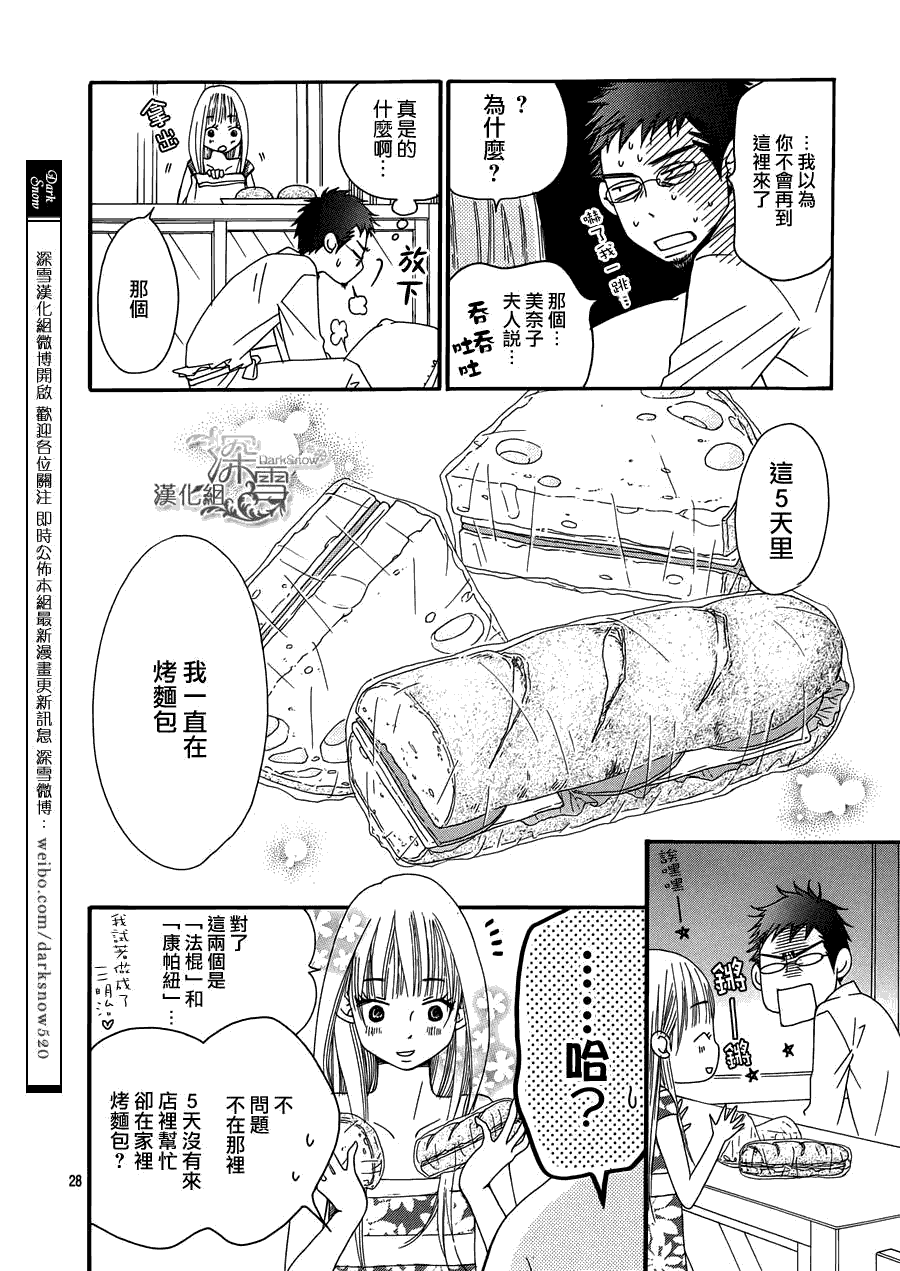 《Bread&Butter》漫画最新章节第3话免费下拉式在线观看章节第【28】张图片