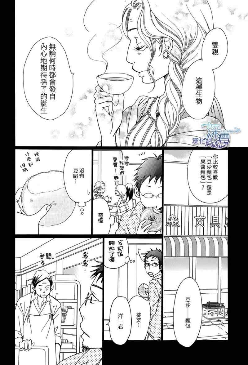 《Bread&Butter》漫画最新章节第4话免费下拉式在线观看章节第【8】张图片