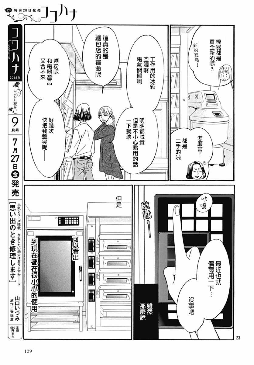 《Bread&Butter》漫画最新章节第31话免费下拉式在线观看章节第【23】张图片