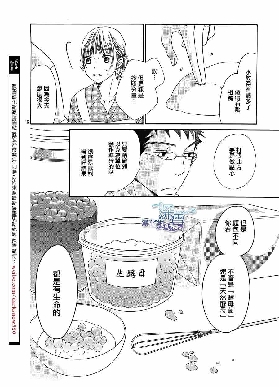 《Bread&Butter》漫画最新章节第6话免费下拉式在线观看章节第【16】张图片